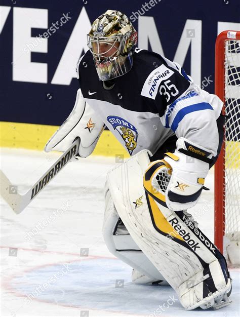 Pekka Rinne Finland Saves All Shots Editorial Stock Photo - Stock Image | Shutterstock