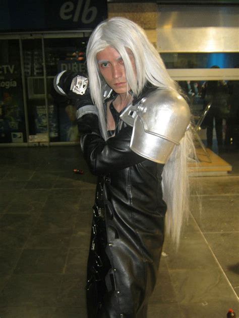 Cosplay Sephiroth on Behance