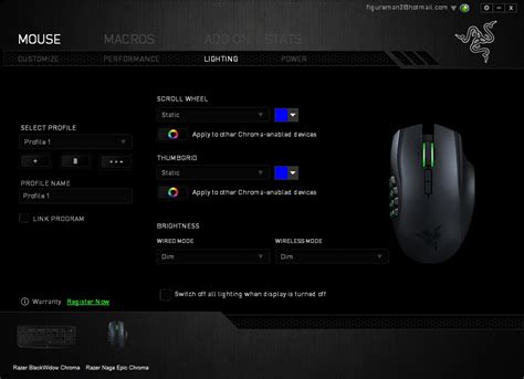 razer naga epic software 1 - Gurú Tecno