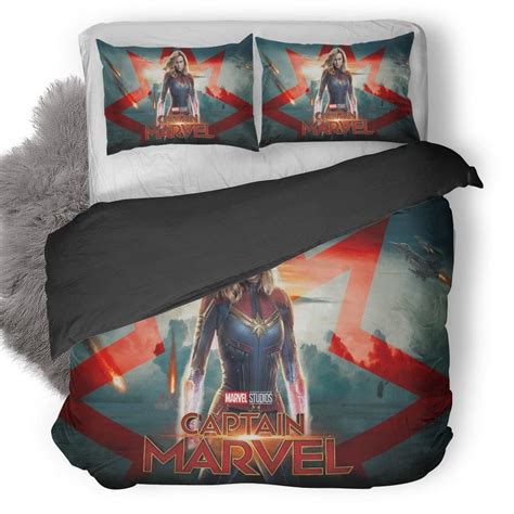 Captain Marvel Bedding Set | Bedding sets, Marvel bedding, Bedding set