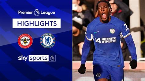 Brentford 2-2 Chelsea | Premier League highlights | Video | Watch TV ...