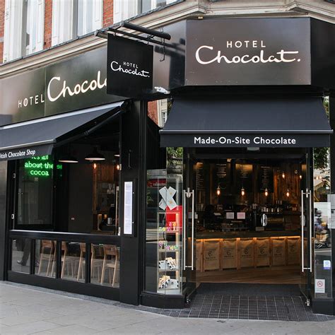 Hotel Chocolat closes its stores in response to coronavirus