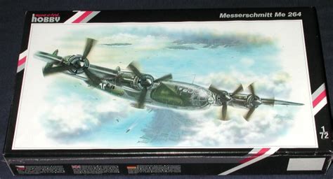 Special Hobby 1/72 Me-264 'Amerika Bomber'