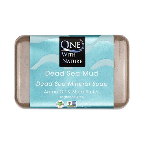 Sea Mud Dead Sea Mineral Soap | Thrive Market