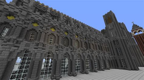 Minecraft castle, Minecraft castle walls, Castle wall