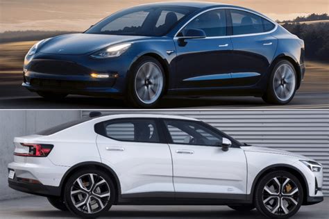 Polestar 2 vs Tesla Model 3: quem ganha esta luta de eléctricos ...