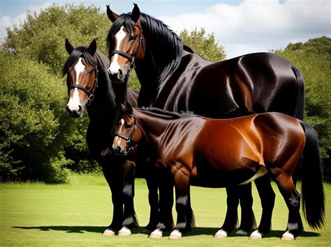 Shire Horse Size Comparison to Humans: A Comprehensive Guide » Horsepedia