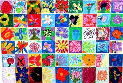 Kids Art Market: Flowers with Georgia O'Keeffe (ASAP)