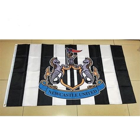 Newcastle United Football Club Flag-3x5ft NUFC Banner-100% polyester ...