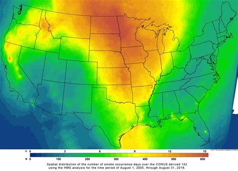 Team uncovers link between forest fire smoke, pollution events