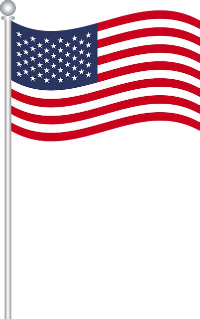 Flag Of Usa World Flags Country · Free vector graphic on Pixabay