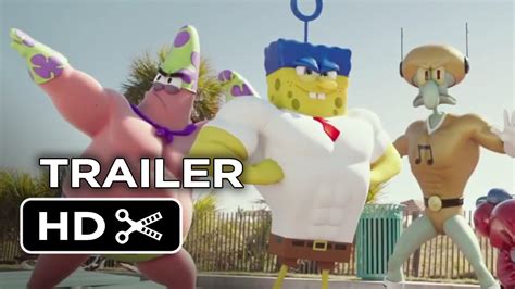 The SpongeBob Movie: Sponge Out of Water Official Trailer #1 (2015 ...