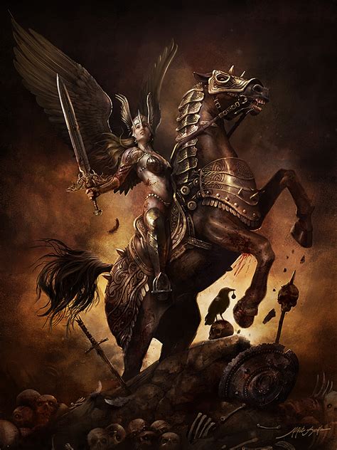 Valkyrie by yigitkoroglu on DeviantArt