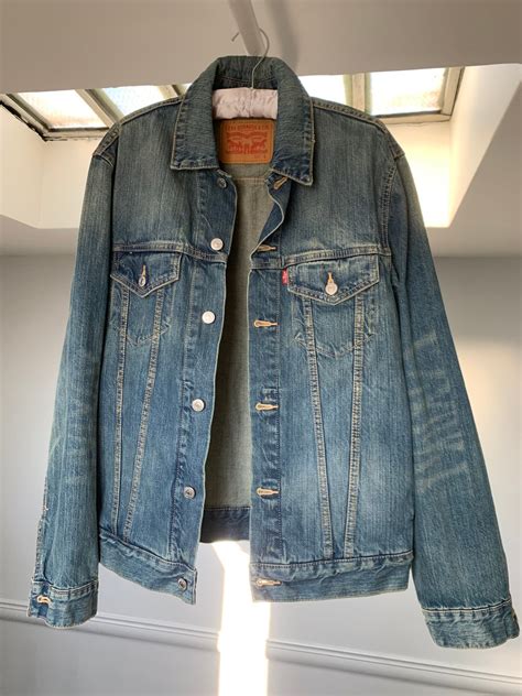 Levis Red Tab Denim Jacket | Etsy