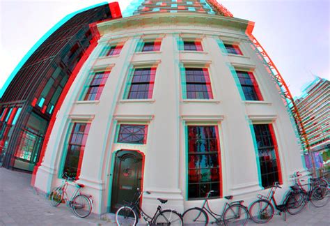 Utrecht 3D Rokinon 8mm 3D | anaglyph stereo red/cyan | Flickr