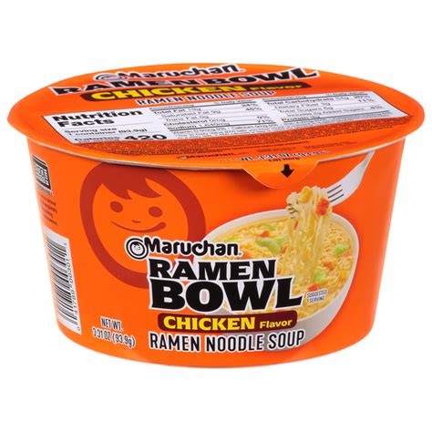 Save on Maruchan Bowl Chicken Flavor Ramen Noodles with Vegetables ...