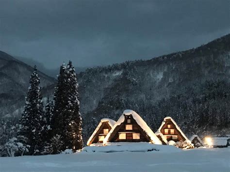 Shirakawa-go Light-Up Bus Tour and Room Package 2019 Hostel/Guesthouse Blog in Japan