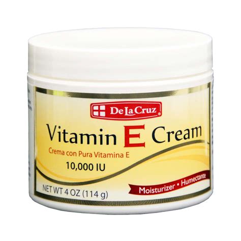 Vitamin E Cream 4 Oz.