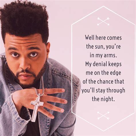 The Weeknd Quotes 8 | QuoteReel