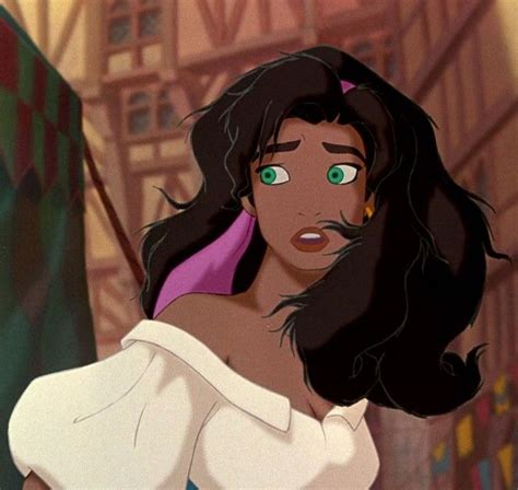 animated films | Esmeralda disney, Disney icons, Disney