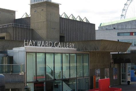 The Hayward Gallery is one of the very best things to do in London