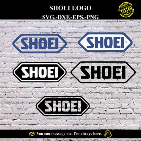 SHOEI LOGO SVG Vector Digital product - instant download | Inspire Uplift