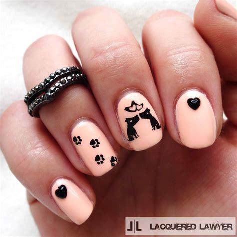 Must Love Dogs | Acrylic nails coffin pink, Coffin nails designs, Dog nail art