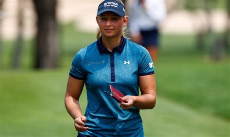 LPGA: Emily Kristine Pedersen co-leads LA Open