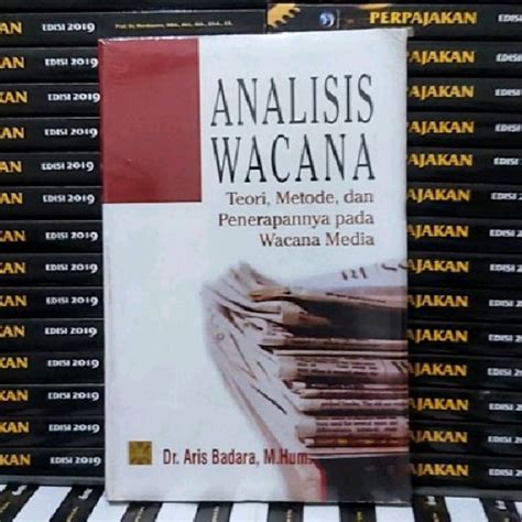 Buku ANALISIS WACANA ;Teori,Metode dan Penerapannya pada Wacana Media | Lazada Indonesia