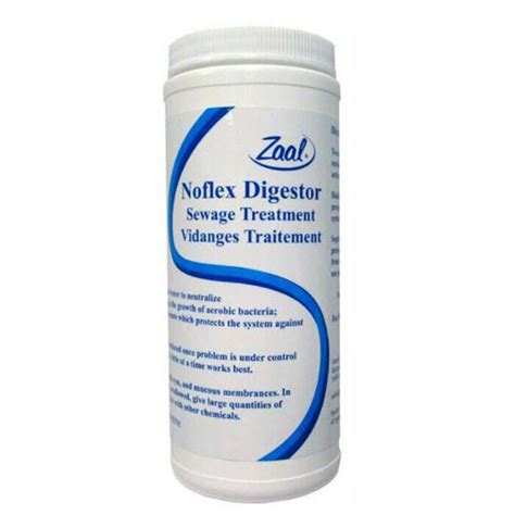 Zaal Noflex Digestor Odor Eliminator/Sewage Treatment - 16.8 oz - FI-ZAA-00-005 | Defender Marine