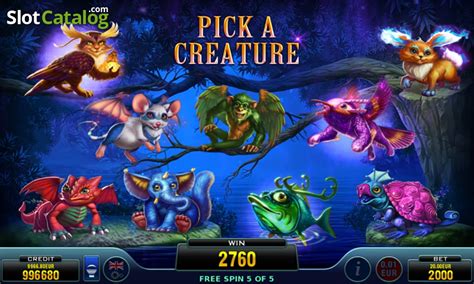 Merlin and his Magical Creatures Slot - Free Demo & Review