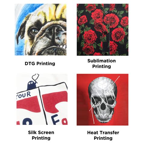 4 Of The Most Popular Printing Method For Clothing 丨 Lezhou Garment