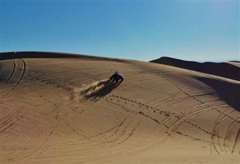 Dry camping at Glamis Dunes in Imperial Dunes Recreation Area