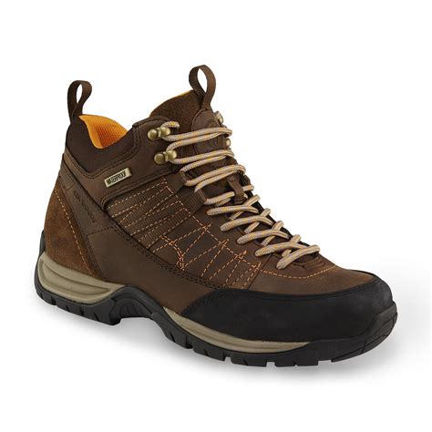 Elk Woods Men's Blaze Waterproof Soft Toe Hiker Work Boot - Brown | Shop Your Way: Online ...