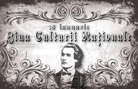 Ziua Culturii Naționale, sărbătorită la 170 de ani de la nașterea lui Mihai Eminescu | Mesajul ...