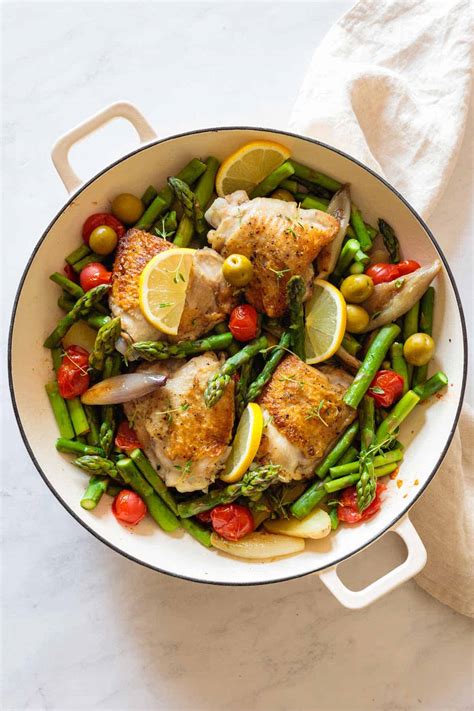 Mediterranean Chicken Dinner - Green Healthy Cooking