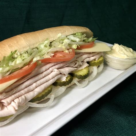 Turkey Sub - Lehmans Deli