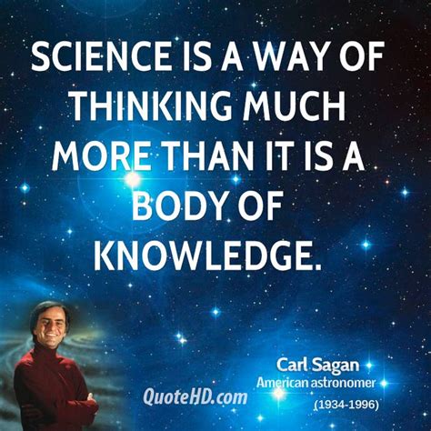 Carl Sagan Science Technology Quotes. QuotesGram