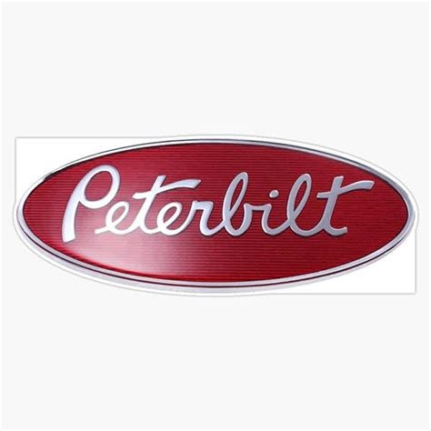 Amazon.com: EMC Graphics Peterbilt Sticker Decal Vinyl Bumper Sticker Decal Waterproof 5 ...