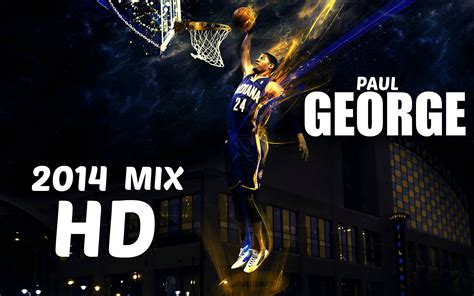 Paul George Dunk Wallpaper (74+ images)