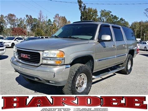 2000 GMC Yukon XL 2500 SLT Conway, SC for Sale in Conway, South ...