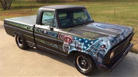 Rob Zombie's Custom 1967 F-100 built by Count Kustoms - Classic Ford F-100 1967 for sale