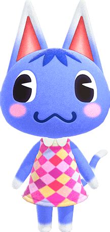 Rosie | Animal Crossing Database and Wishlist Maker - VillagerDB