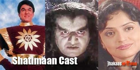 Shaktimaan Cast: Then and Now