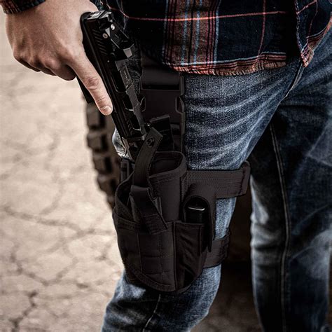 Tacticon Universal Drop Leg Holster | Combat Veteran Owned | Tactical ...