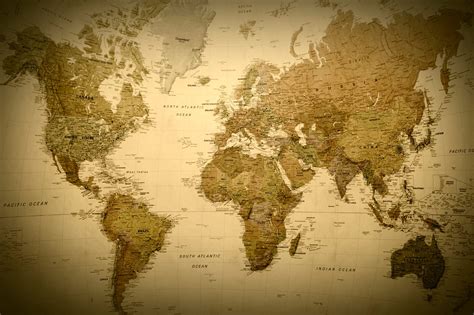 🔥 [46+] Antique World Map Wallpapers | WallpaperSafari