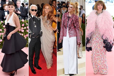 Celebrities who wore Karl Lagerfeld's Chanel to the Met Gala