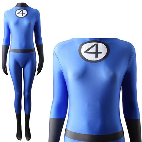 Fantastic Four Invisible Woman Costume - Invisible Woman Cosplay ...