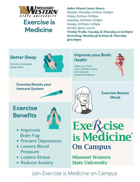 Benefits of Exercise – Exercise is Medicine on Campus