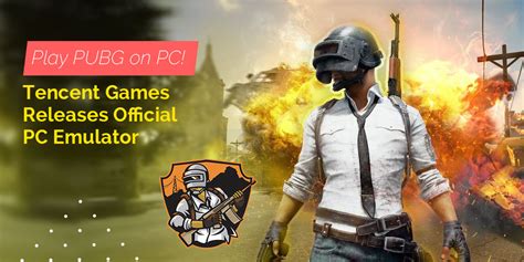 Official PC emulator for PUBG Mobile - by Tencent Games